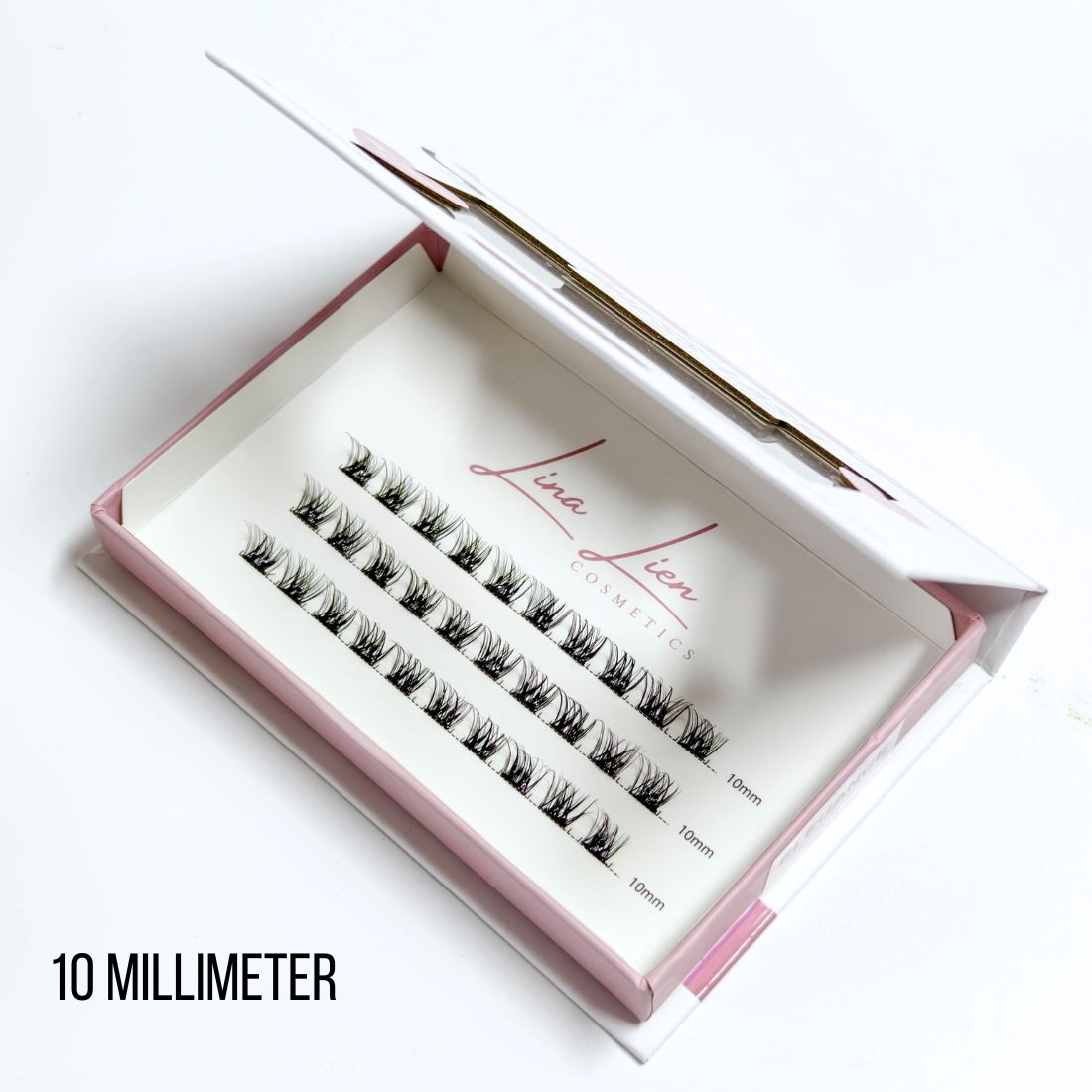 Press on Lash | 1-Length | Elegance | PRESS-LASH (pre-glued)