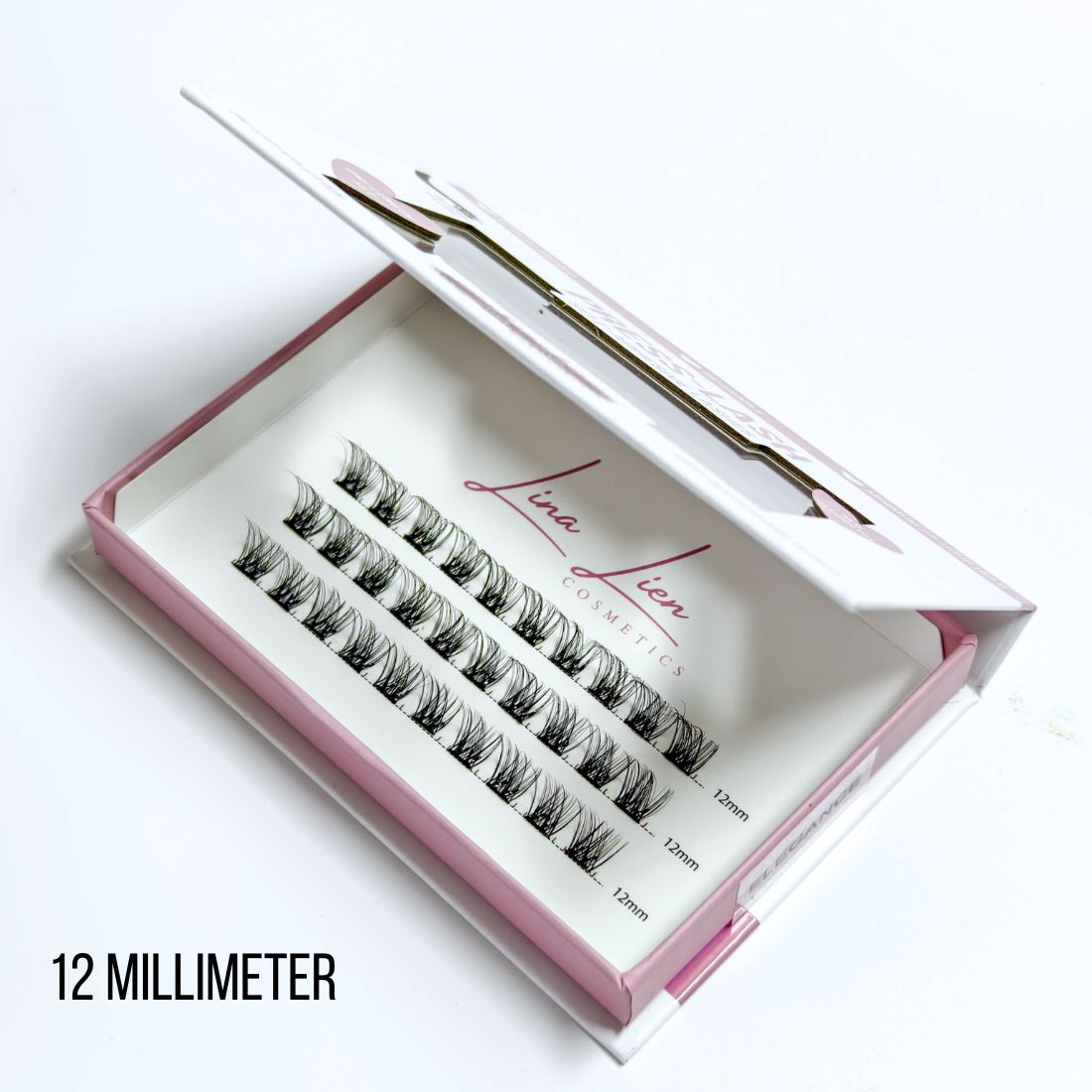 Press on Lash | 1-Length | Elegance | PRESS-LASH (pre-glued)