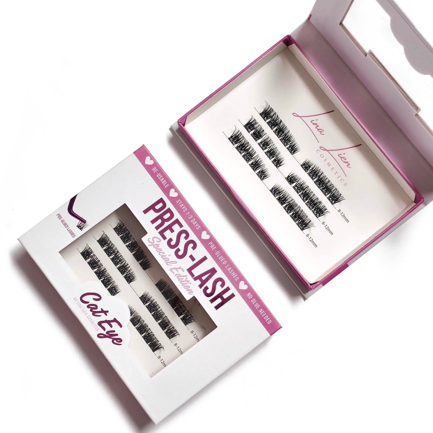 PRESS-LASH - Speciale editie - Cat Eye