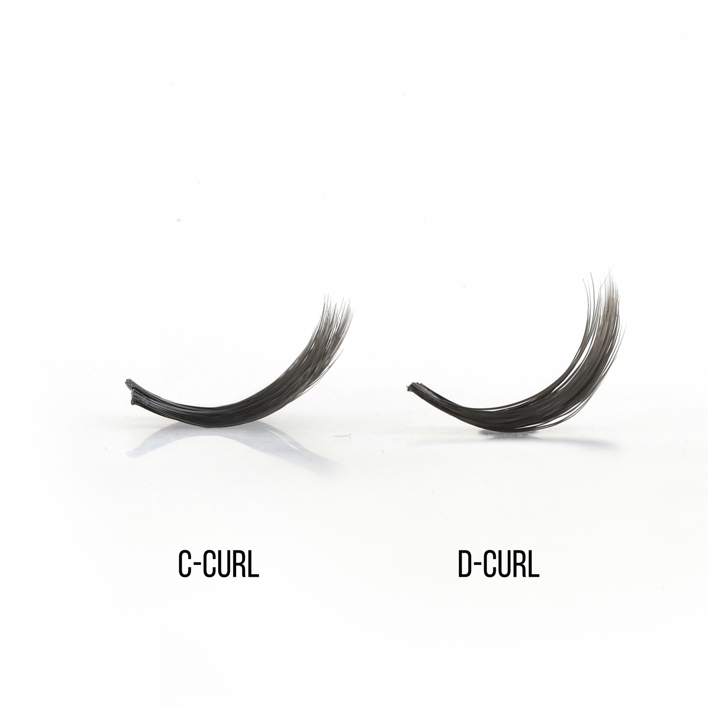 Diy Lash | 60 clusters | 10-12-14 mm | C & D Krul lashes