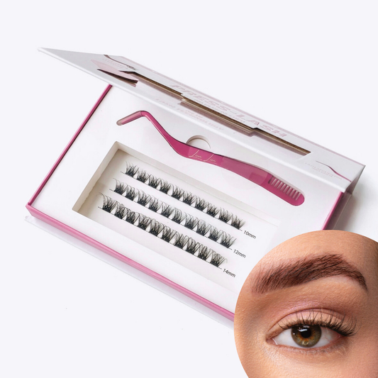Press on Lash | Starterkit | Pure | PRESS-LASH (pre-glued)