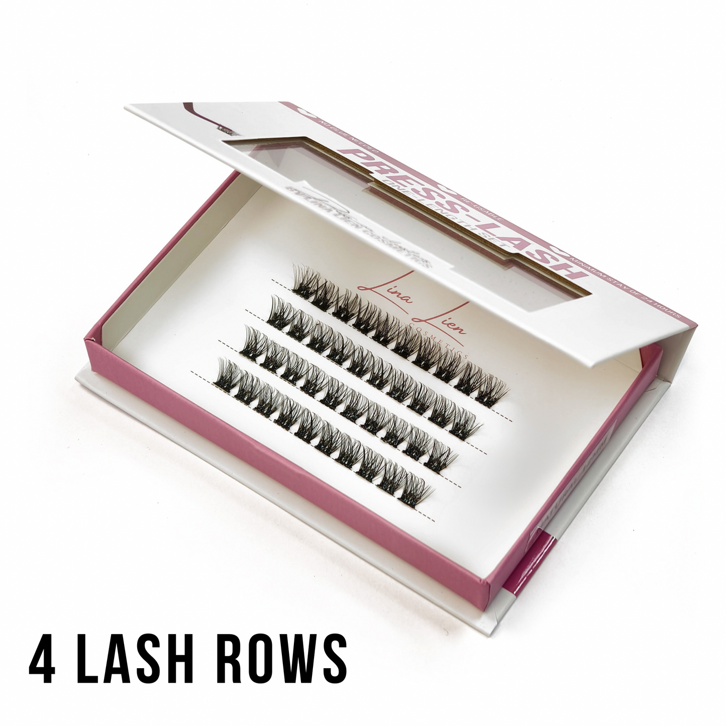 PRESS-LASH - Set van één lengte - Natural