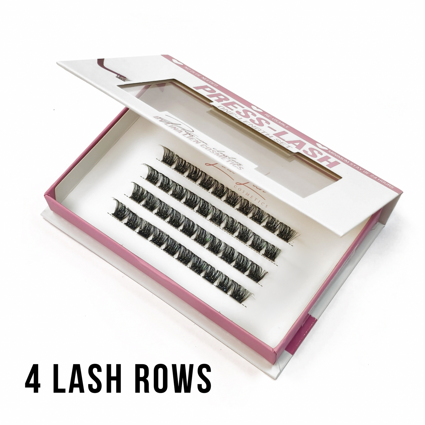 PRESS-LASH - Set van één lengte - Dramatic