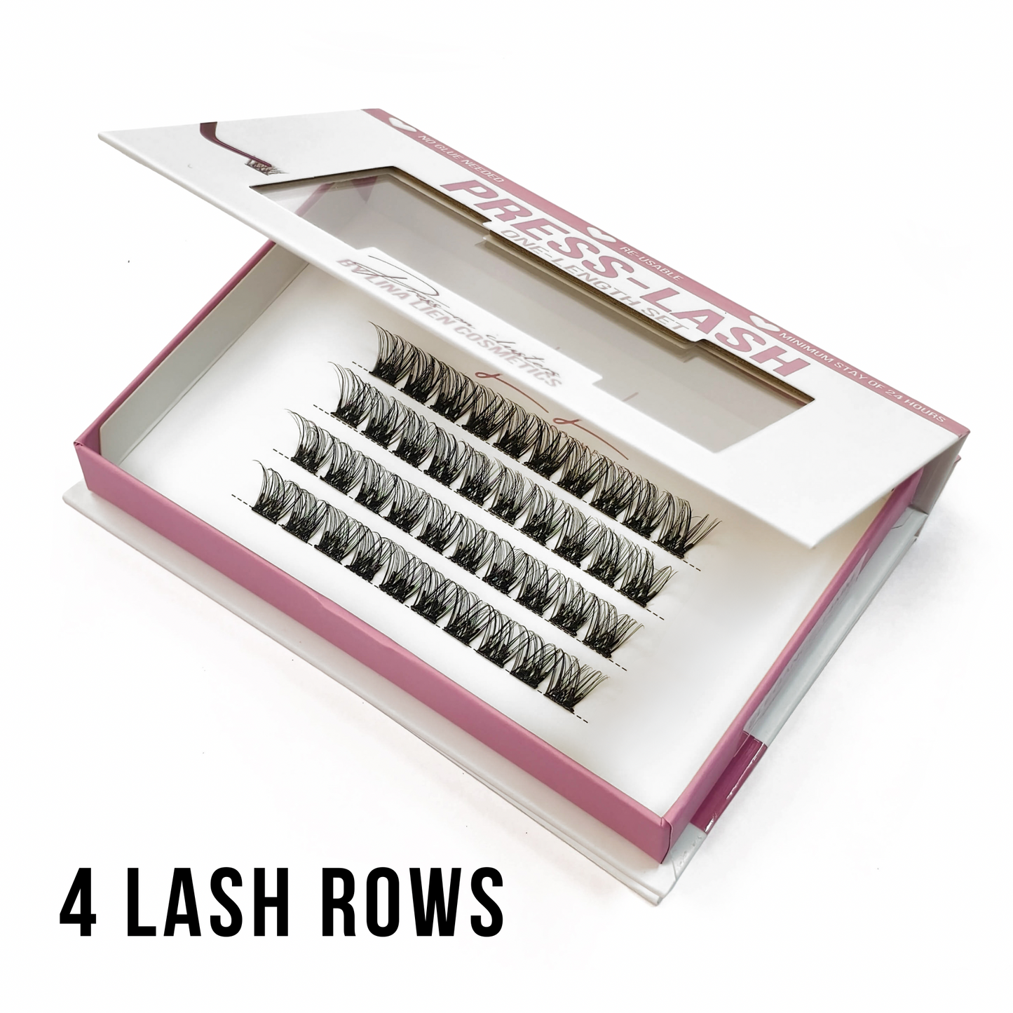 PRESS-LASH- Een-Lengte Set - Elegance