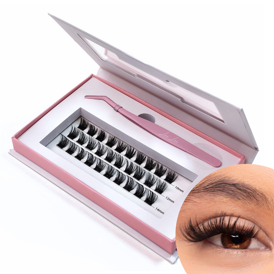 Press on Lash | Starterkit | Dramatic | PRESS-LASH (pre-glued)