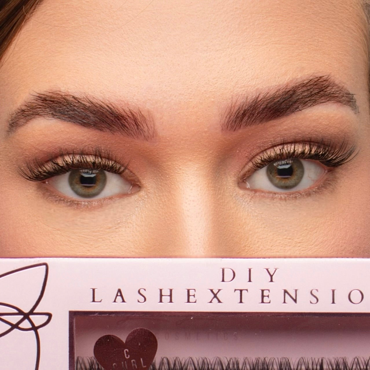 diy lashes clusters