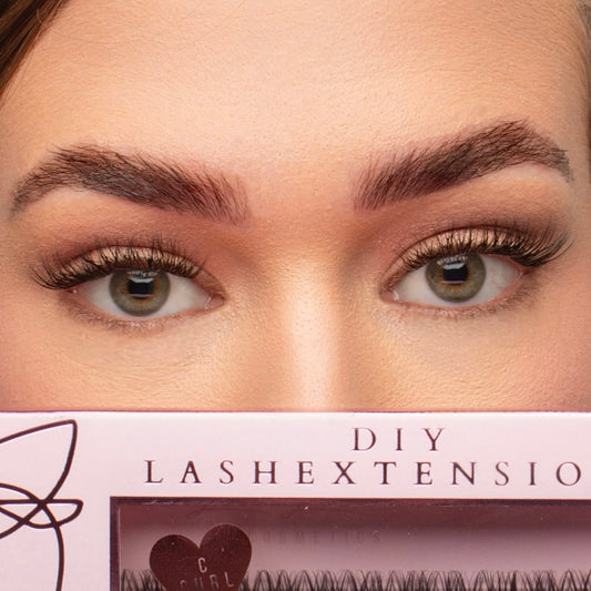 diy lashes clusters