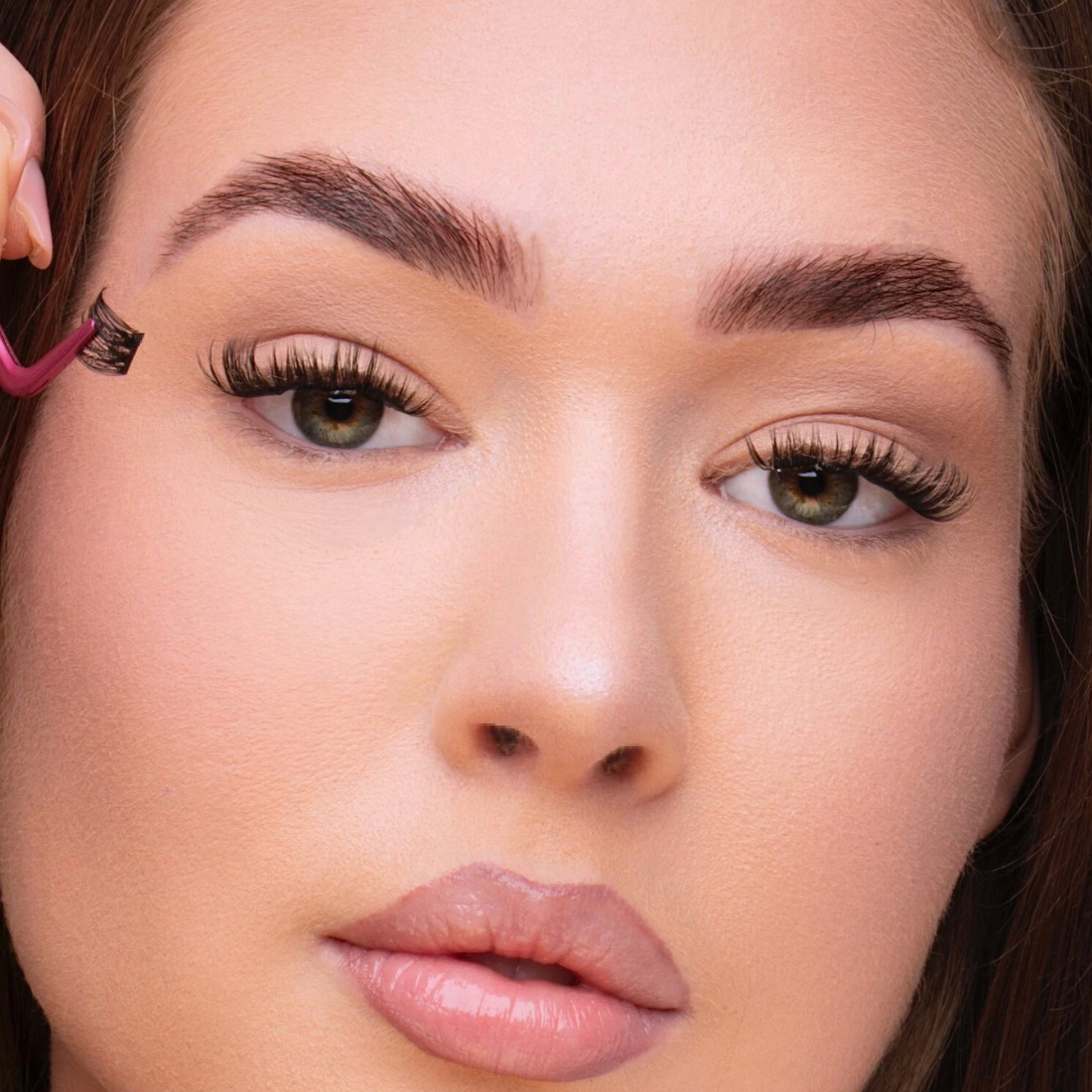 Originele press-on lashes met 3+ dagen draagduur