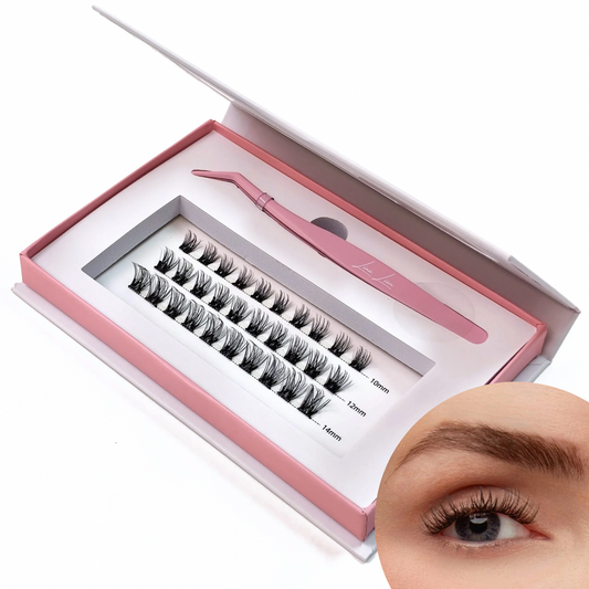 Cluster lash