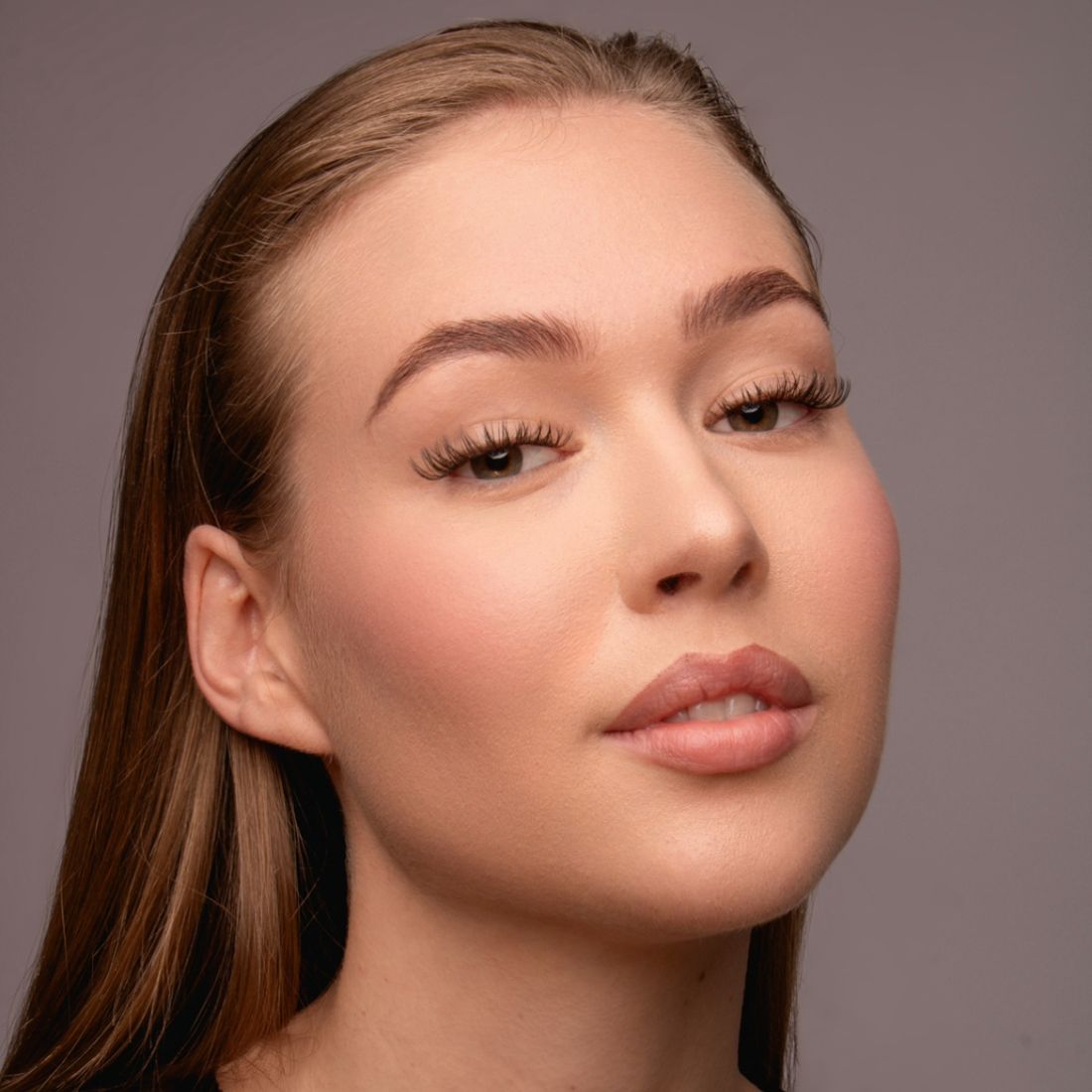 Press on Lash | 1-Length | Elegance | PRESS-LASH (pre-glued)