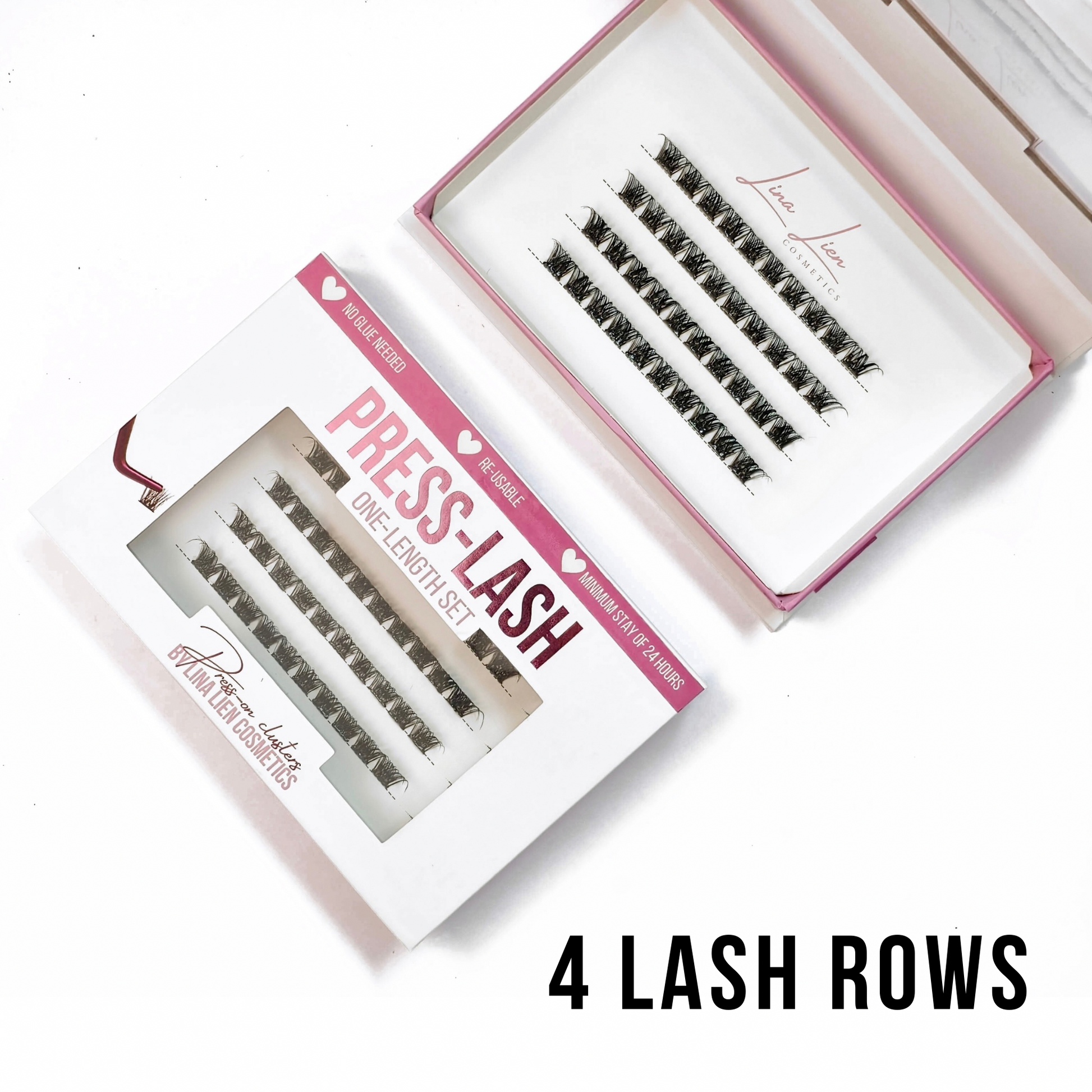 the best and original press on lashes