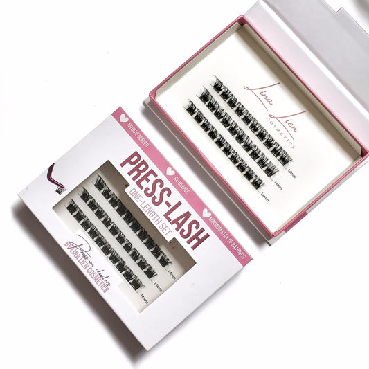 Press-on lashes voorgelijmde wimpers 3 dagen draagduur