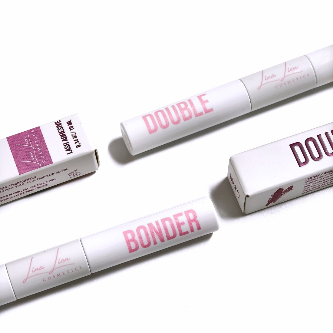 Double Bonder - Lash glue - Wimperlijm - Diy-lashes