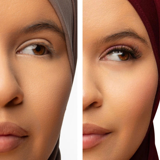 press on lashes