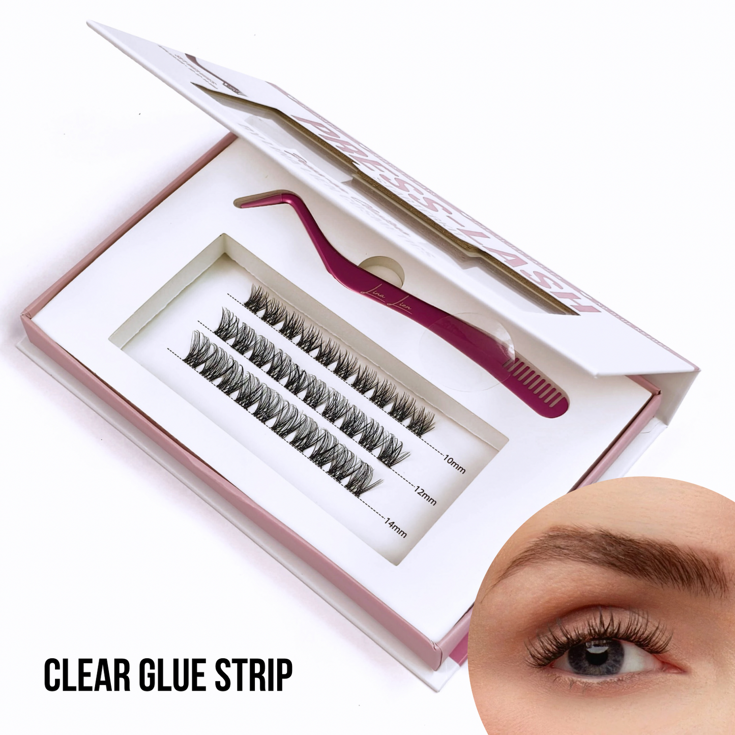 Press on lash | Starterkit | Natural | PRESS-LASH