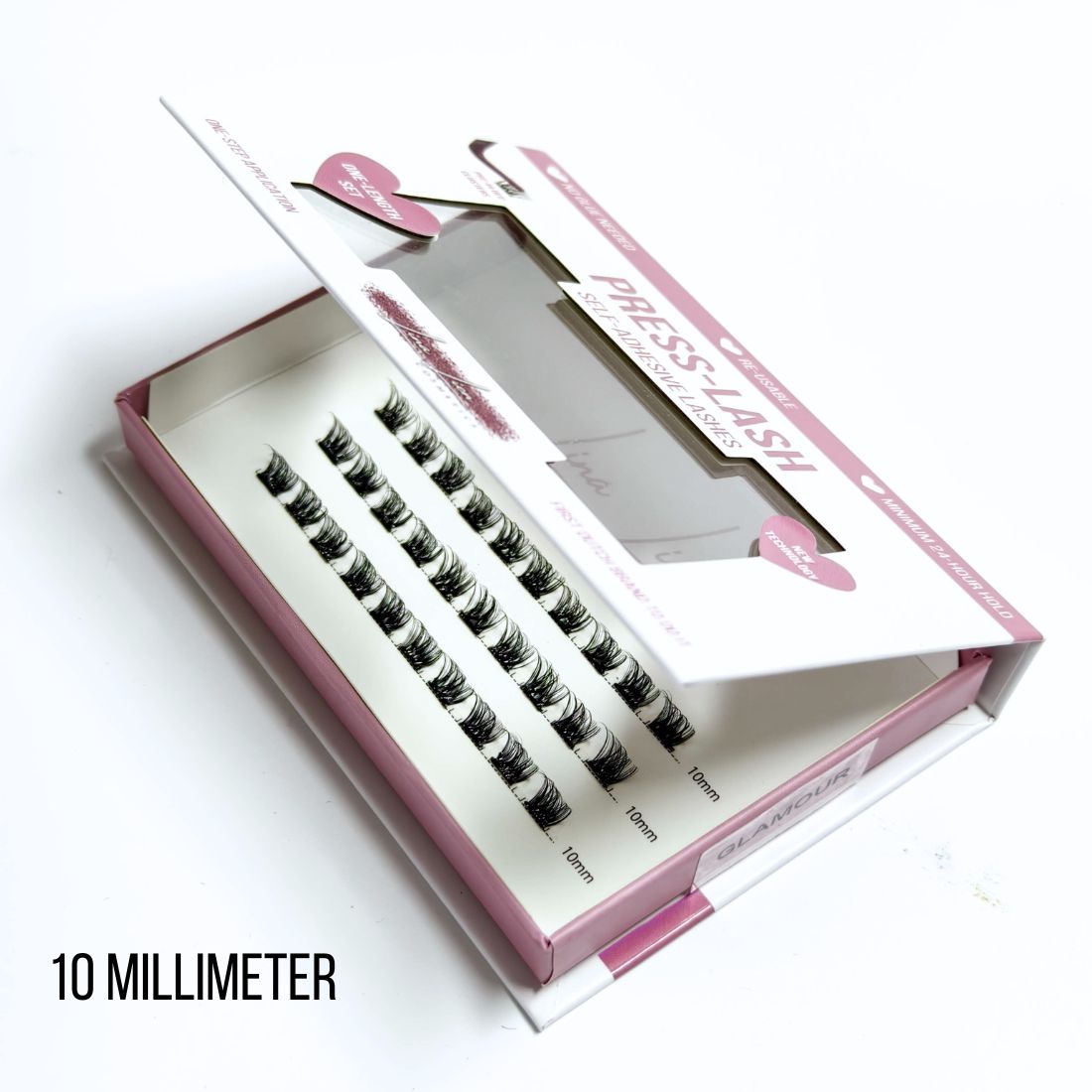 10 millimeter press-on lash