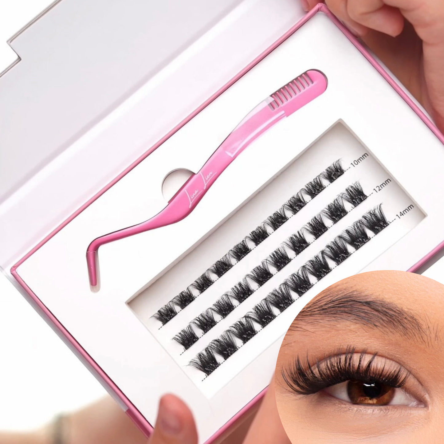 PRESS-LASH - Starterkit - Dramatisch