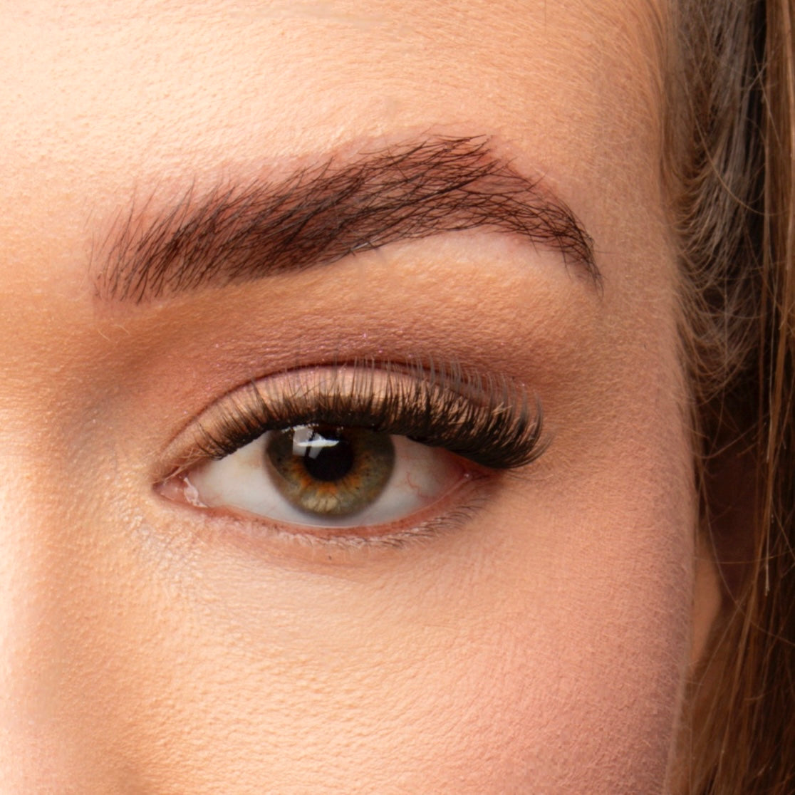 Press-on Lashes | Zelfklevende Wimpers Zonder Lijm | 40 Cluster Lashes | 12 & 14 mm