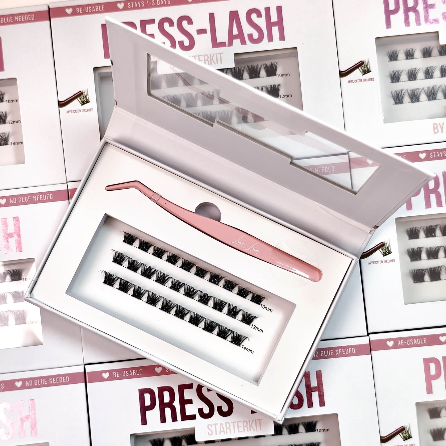 Press on lash | Starterkit | Glamour |  PRESS-LASH
