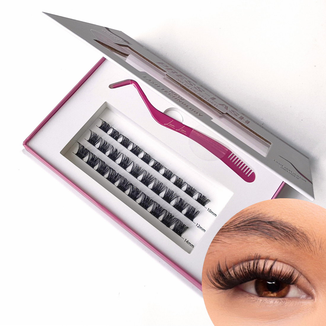 PRESS-LASH - Starterkit - Dramatic