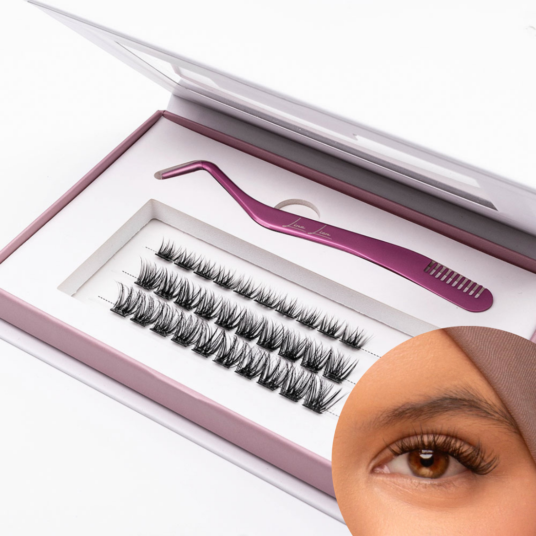 PRESS-LASH - Starter Kit - Glamour