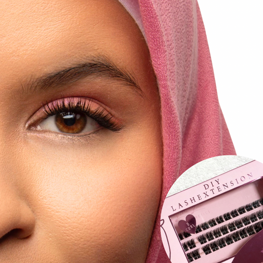 Diy Lash | 60 clusters | 10-12-14 mm | C & D Krul lashes