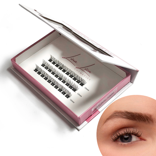 PRESS-LASH - One-Length Set - Natural (choose length)