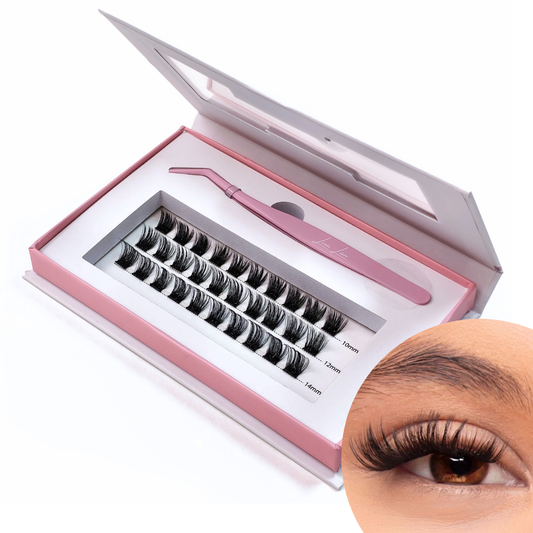 Press on Lash | Starterkit | Dramatic | PRESS-LASH (pre-glued)