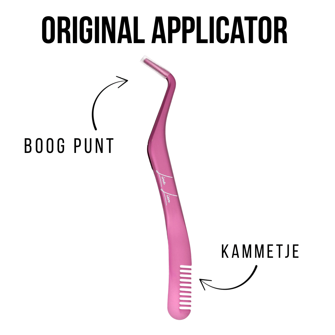 Lash applicator