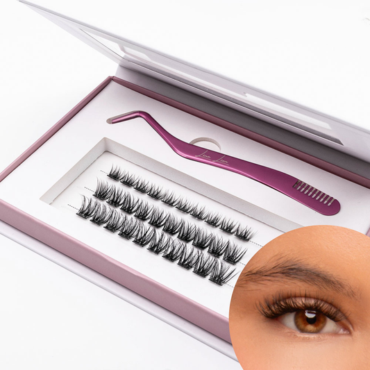 Press-on wimperextensions