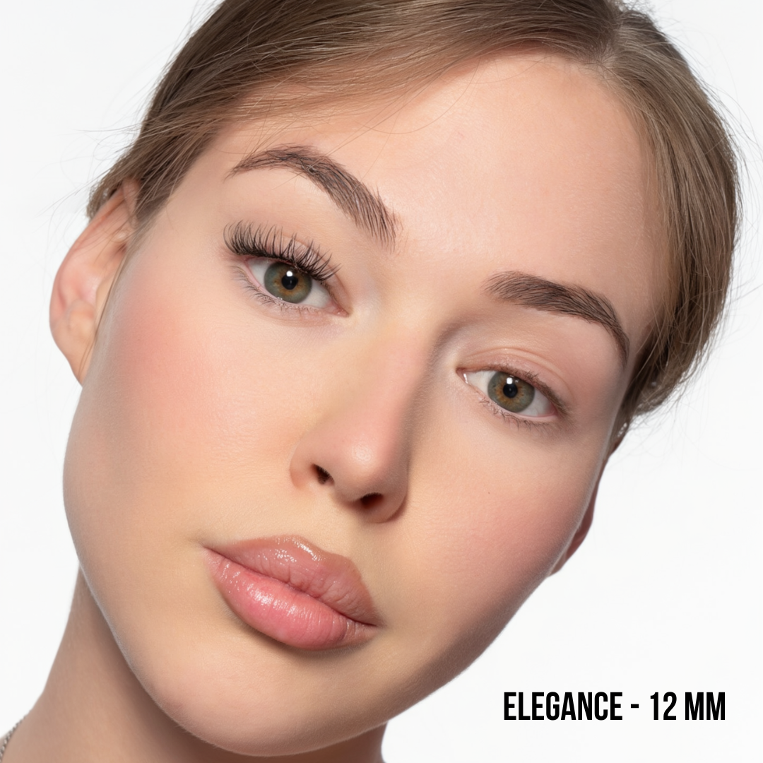 Press on Lash | 1-Length | Elegance | PRESS-LASH - pre-glued