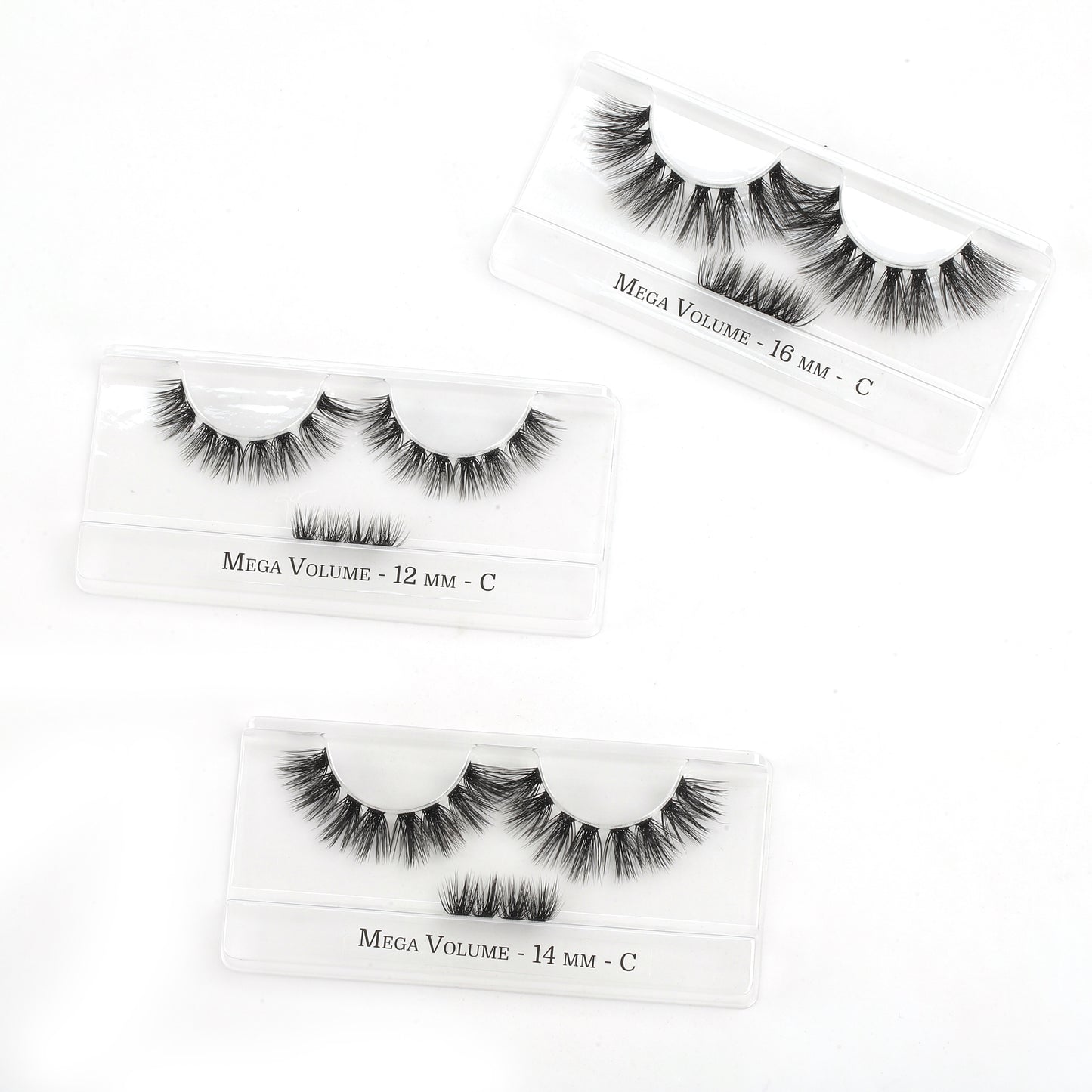 DIY lash - One Set - Mega Volume