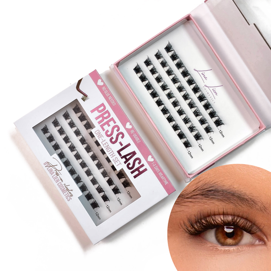 press on lashes