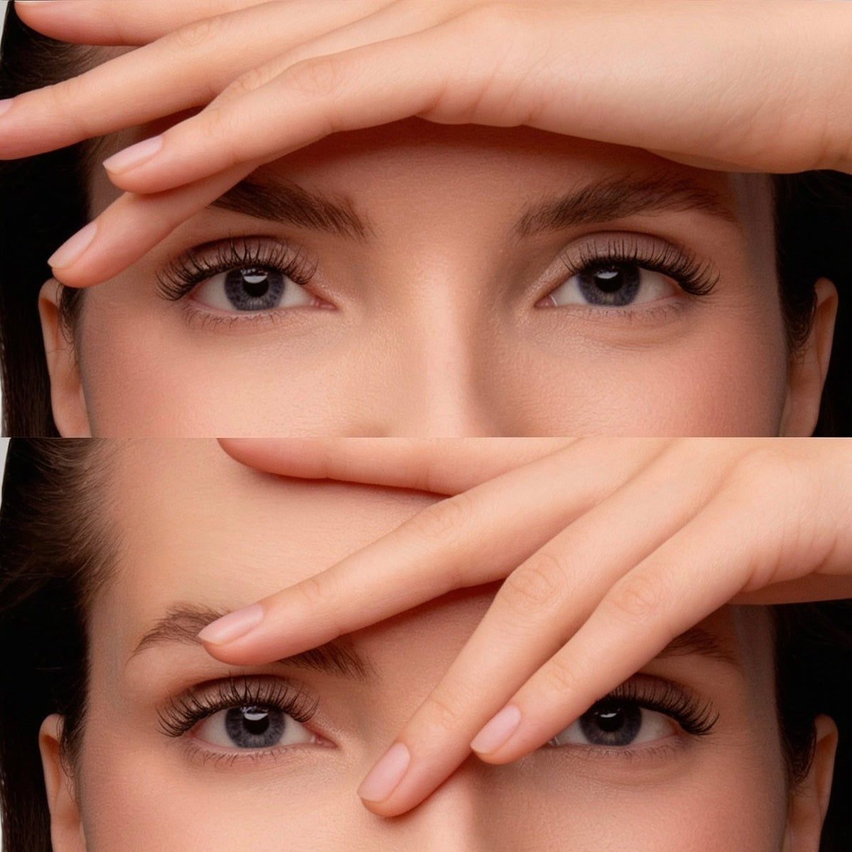 Press on lashes