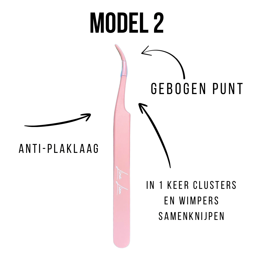 Lash tweezer