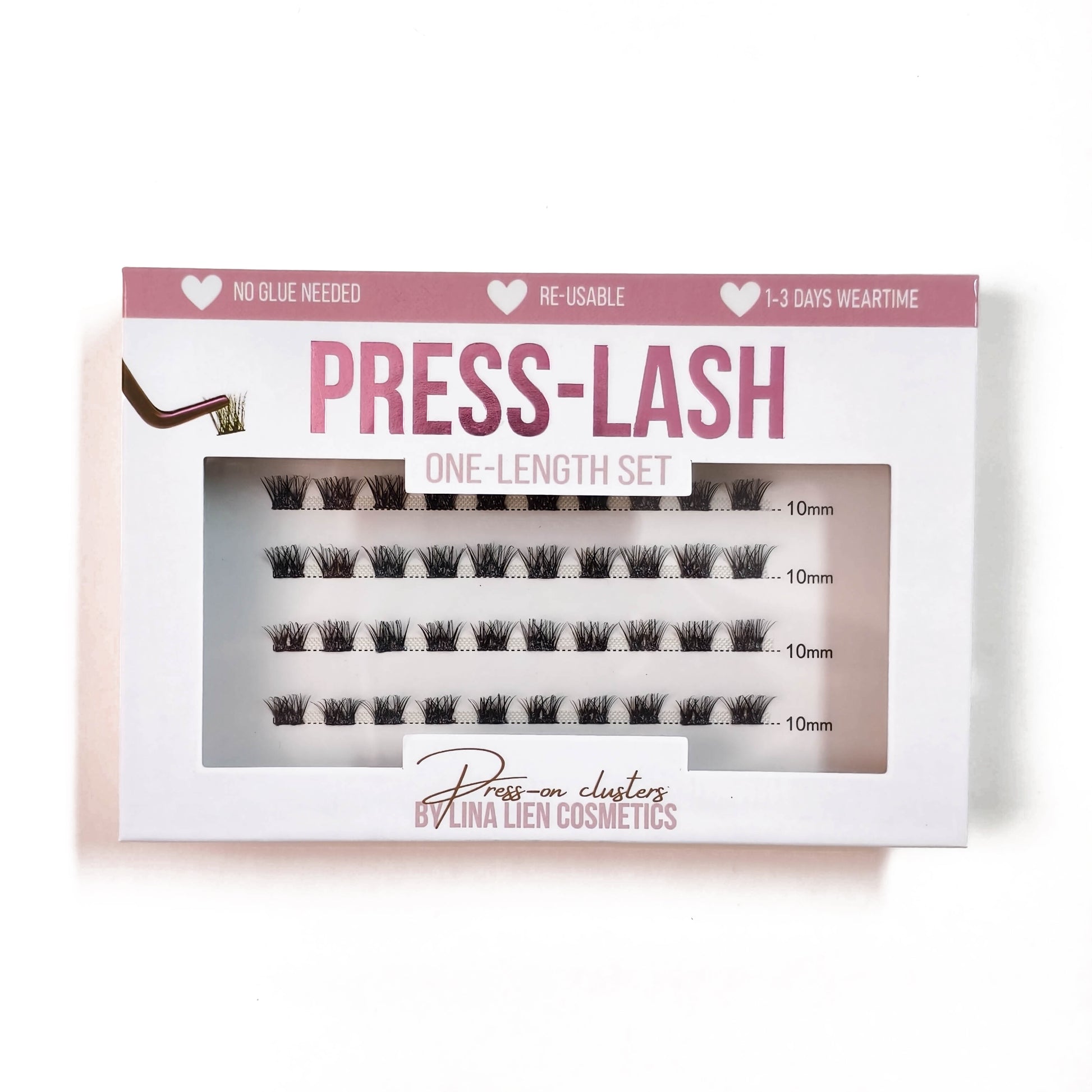 press on lashes
